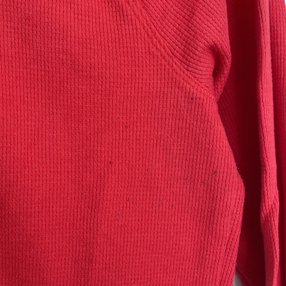 Pink thermal long sleeve top - Picture 3 of 3